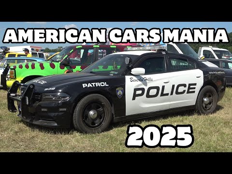 American Cars Mania 2025