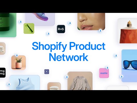 Enhance E-commerce with Shopify’s Product Network | Brand Film | Shopify