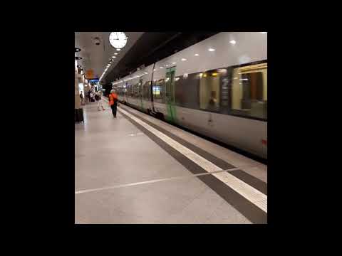 Einfahrt S-Bahn Leipzig HBF Tief
