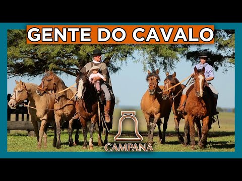 Cabanha CAMPANA - Six generations in HORSE