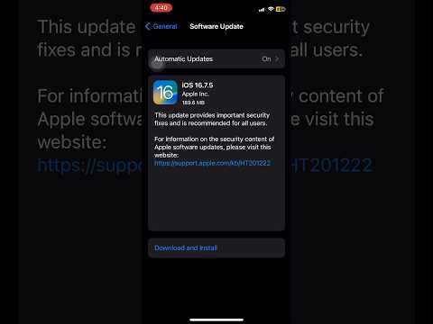 iOS 16.7.5 update released iPhone X updete #iphonexr #iphonex #ios #ios16 #iosupdates