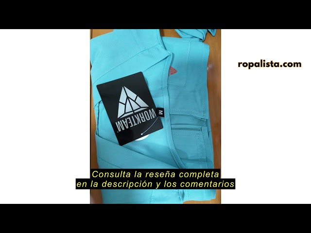 Vídeo relacionado con WORKTEAM Conjunto Sanitario Elástico Unisex.Uniforme Sanitario, Médico, Enfermera, Dentista, Estética, Veterinaria. Unisex Blanco M