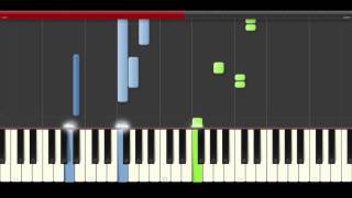 Terror Jr 3 Strikes Glosses piano midi tutorial sheet partitura cover karaoke how to play