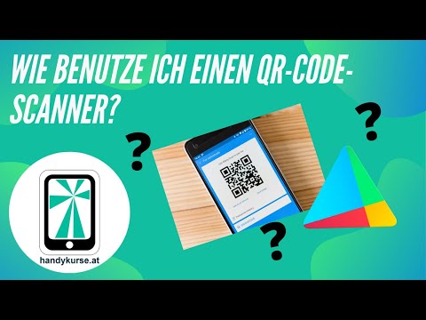 Wie benutze ich einen QR Code Scanner?