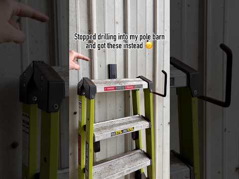 Video: Gator Magnetics Pole Barn Storage Without Drilling Into Steel Walls video thumbnail