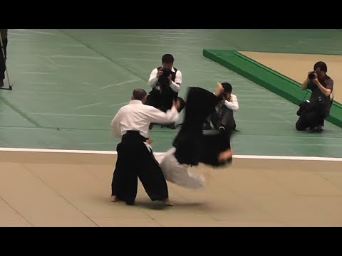Toshihiro Isoyama sensei 55th All Japan Aikido demonstration