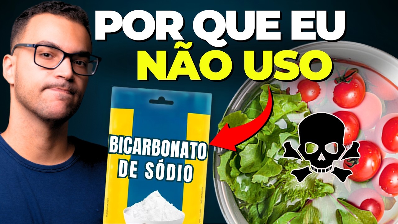 Como REALMENTE ELIMINAR o AGROTÓXICO dos Alimentos
