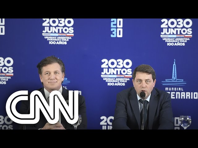 COPA 2030 TERÁ JOGOS NA ARGENTINA, URUGUAI E PARAGUAI, MAS SEDE SERÁ  DIFERENTE. ENTENDA. 