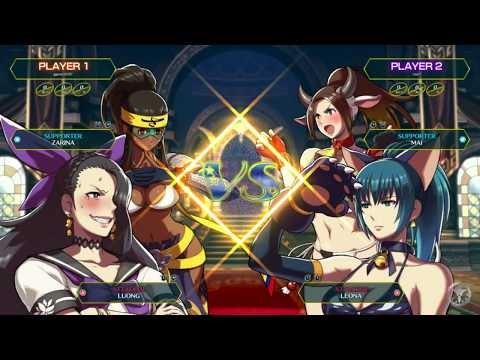 "BBR" SNK HEROINES AT CEOTAKU 2018 - LUCIUS vs FC RYUKYU KYAMEI