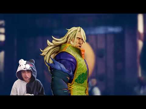 ZEKU (SFV) REVEAL TRAILER REACTION!! (BASED)