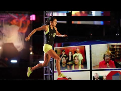 Tiana Webberley’s Semi-Final Run - American Ninja Warrior 2020 (FF)