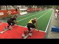 Bredase Willemstraat tijdelijk omgebouwd tot atletiekbaan om de sport te promoten