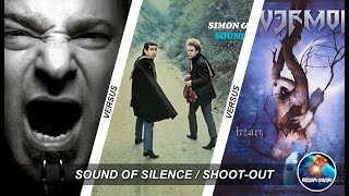 DISTURBED &quot;Sound of Silence&quot; Reaction. Simon &amp; Garfunkel vs. Disturbed vs Nevermore.