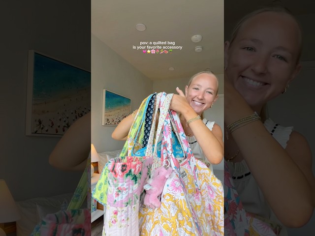 Vídeo relacionado con Vera Bradley Bolsa Grande de Nailon Original para Mujer, Flutter, Talla única, Bolsa Grande de Nailon Original