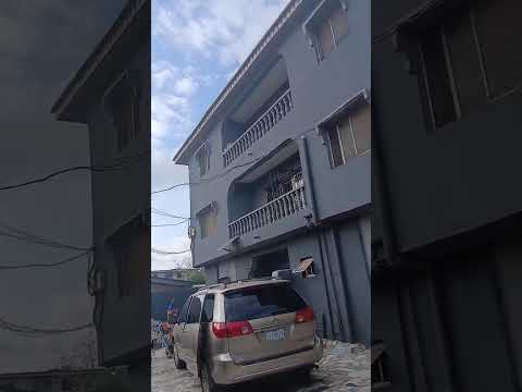 3-Bedroom Flat for Rent at Muhammad Akidge Street, Ejigbo