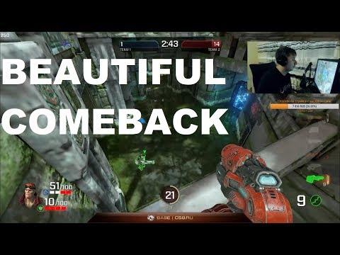 c58*BASE + AGENT vs. Bukster + Prox1mo (1/2 wb Battlefy Tournament) – Quake Champions