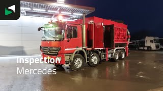 Mercedes-Benz Actros 4144 Actros 8X4 10m3 RESCHWITZER ESE 32/10-DV-K Saugbagge kolkenzuiger | Foto 4 - Autoline