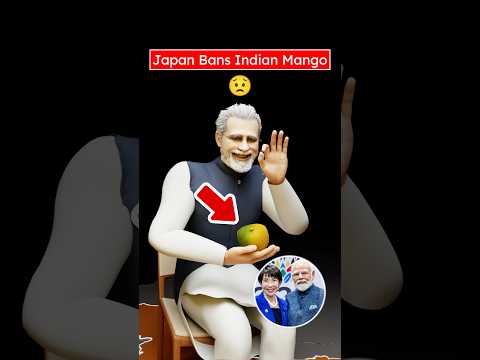 Japan Bans Indian Mangoes (3D) by Professor Of How