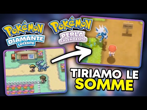 Cosa NON HA FUNZIONATO in Pokémon Diamante Lucente & Perla Splendente