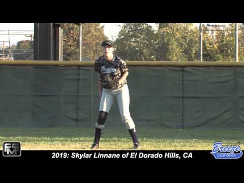 2019 Skylar Linnane 1st Base and Outfield Softball Skills Video