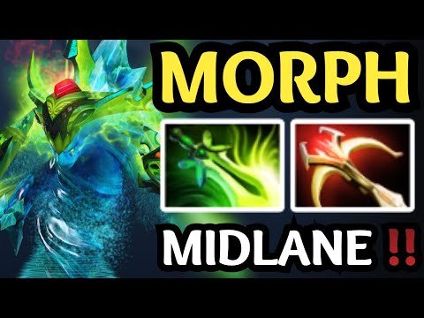 🔥 HOW MORPHLING MID FULL DAMAGE IS STILL BROKEN 🔥 DOTA 2 🔥