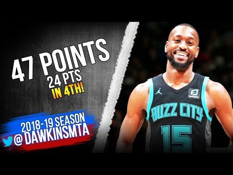 Kemba Walker Full Highlights 2018 12 29 vs Wizards   47 Pts 24 In 4th Quarter!  FreeDawkins