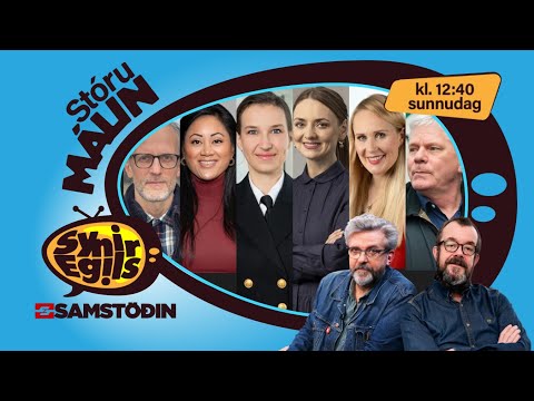 Oddvitar, hótanir, Evrópa, Grænland og Trump