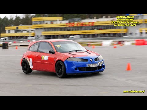 Arkadiusz KUBIAK - RENAULT MEGANE rs - WWTECH SuperOES 3 Runda Tor Kielce 15-03-2025