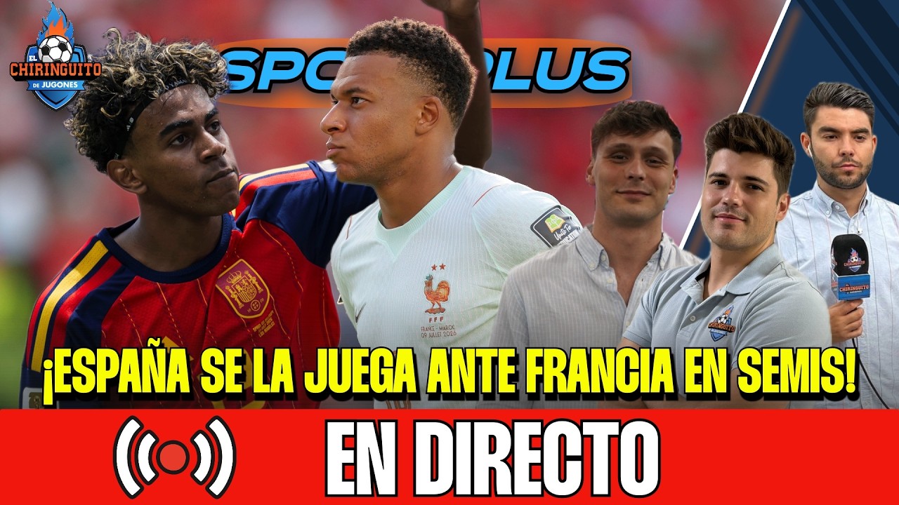 🤩 ¡ESPAÑA SE LA JUEGA ANTE FRANCIA EN SEMIFINALES! | Sportplus
