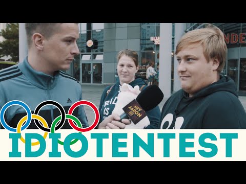 IDIOTENTEST - Olympische Spiele