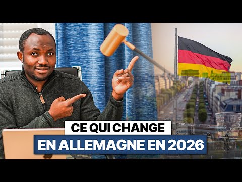 🛑Urgent: What Will Change in Germany in 2026
