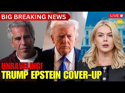 Lemon LIVE at 5 | The Trump Epstein Cover-Up Is Unraveling!