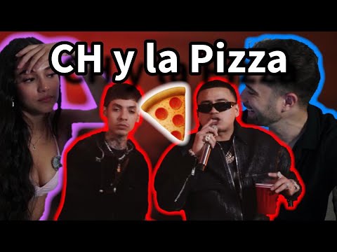 Español y Colombiana en shock con CH y La Pizza 😳 Súper censurado y difícil de publicar