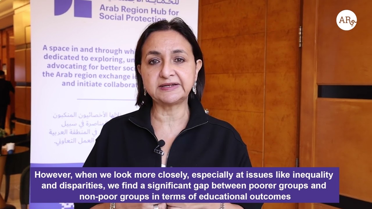 Education and Inequality in the Arab Region: Who Is Being Left Behind?
