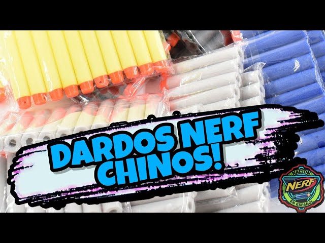 Vídeo relacionado con Nerf - Elite 12 Dardos accustrike (Hasbro C0162EU4)