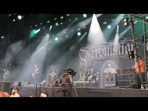 Tribulation live at Bloodstock 2023