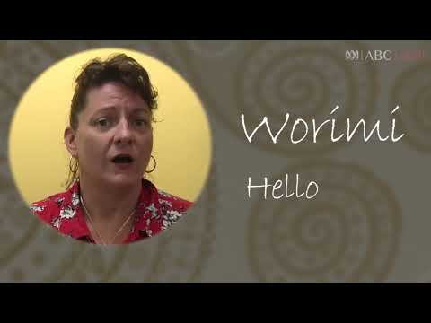 Learn to speak Darug language