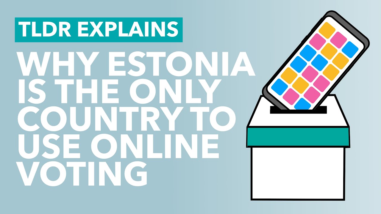 Why Don't We Vote Online in Elections? - TLDR Explains