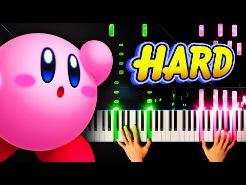 Running Through The New World (from Kirby and the Forgotten Land) - Piano Tutorial
