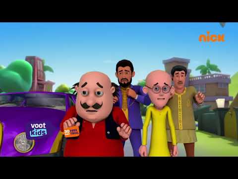 Motu Patlu | Season 1 |  मोटू पतलू | Chamatkari Locket | Episode 163 Part 2 | Voot Kids