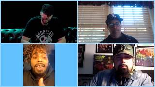 R.A. the Rugged Man, Chris Rivers, Sadat X and Chino Xl Live Stream