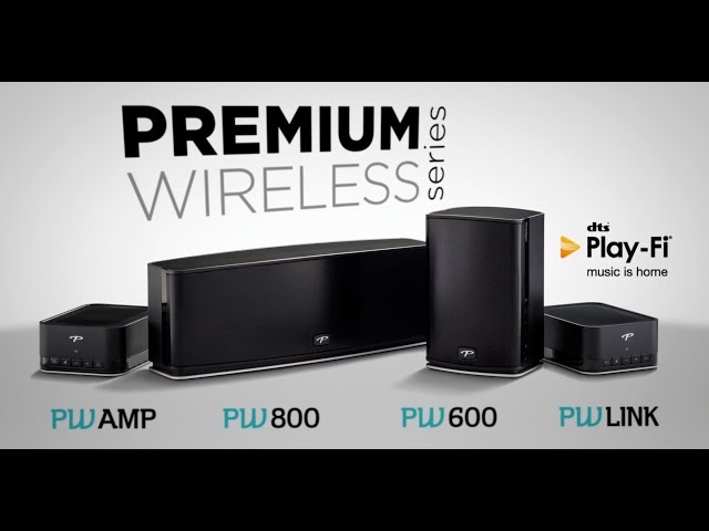 Video teaser for Wireless Speakers from Paradigm | Whole-House Music with DTS Play-Fi