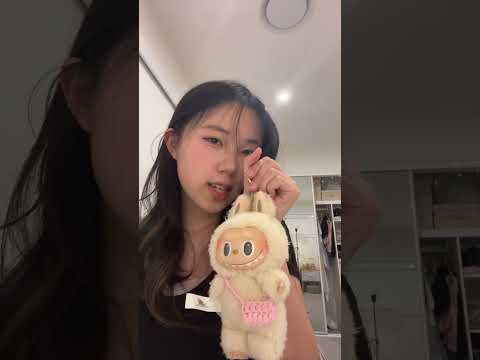 crochet DIY labubu bag for beginner