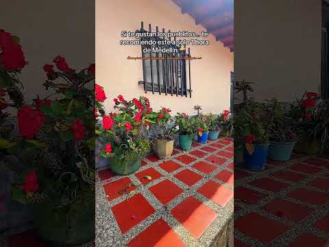 Pueblo recomendado a solo 50 minutos de Medellín 🇨🇴 Donmatias, Antioquia.