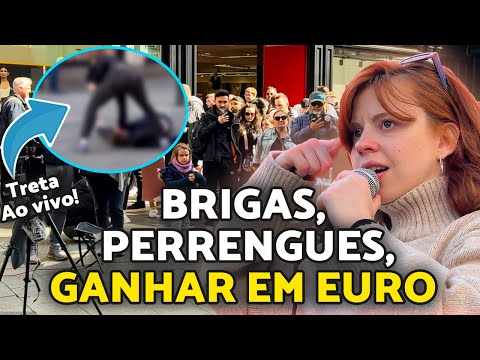 THE GREAT REALITY OF BEING A STREET ARTIST IN IRELAND!