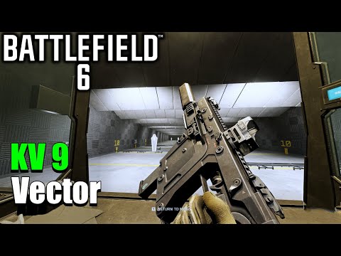 Battlefield 6 | KV-9 Vector Gameplay (No commentary)