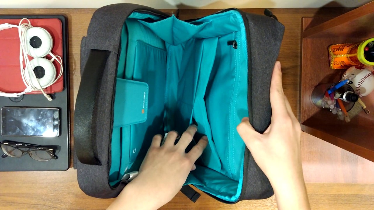 Рюкзак Xiaomi Minimalist Urban Backpack для ноутбуков до 15" черный