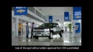 preview picture of video 'Chevy Truck Month Funny Commercial'