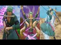 All Zoro Skills One Piece Odyssey