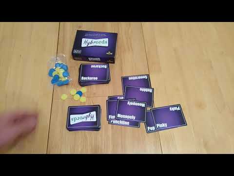 Hybrords how to setup play and review